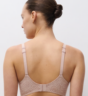 CHANTELLE C Jolie Memory Foam Bra - Nude Rose