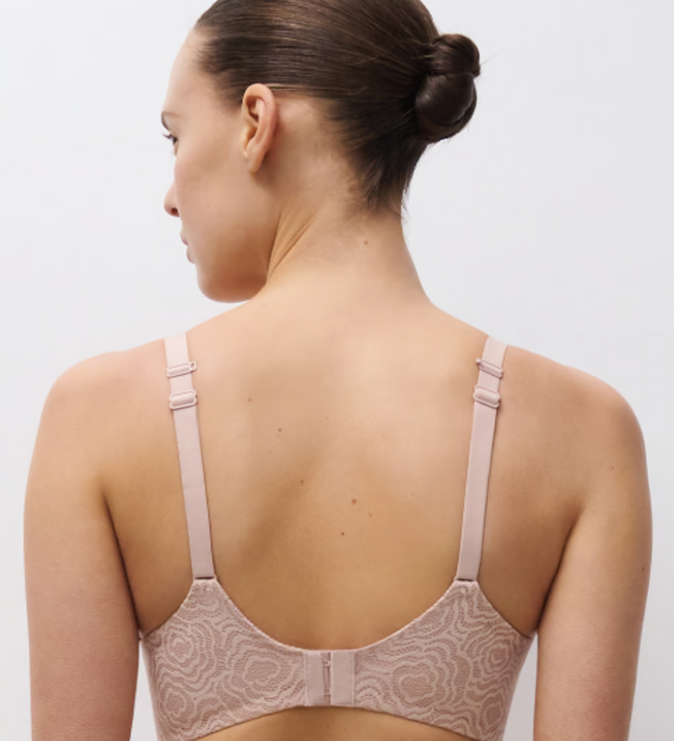 CHANTELLE C Jolie Memory Foam Bra - Nude Rose