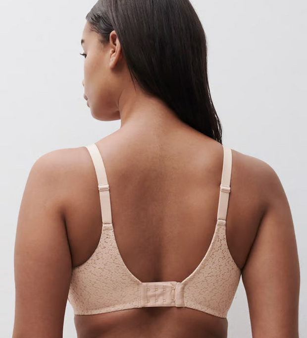 CHANTELLE Norah Comfort Full Coverage Spacer T-Shirt Bra - Nude Blush