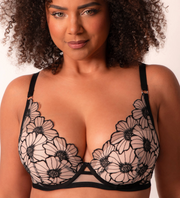 CHANTELLE Pulp Lush Padded Plunge T-Shirt Bra