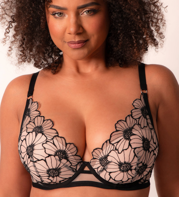 CHANTELLE Pulp Lush Padded Plunge T-Shirt Bra