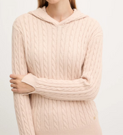 CHANTELLE Twist Cable Knit Lounge Set