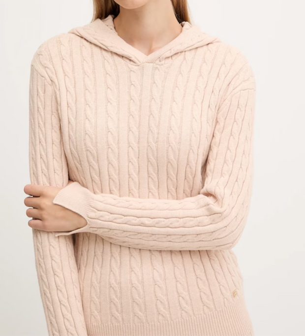 CHANTELLE Twist Cable Knit Lounge Set