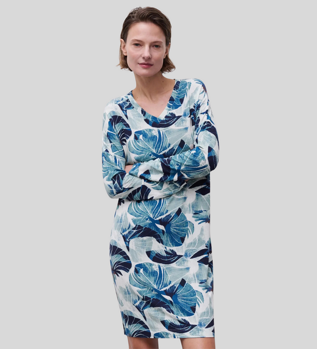 CHANTELLE Femilet LORAINE Nightgown - Shade Flowers