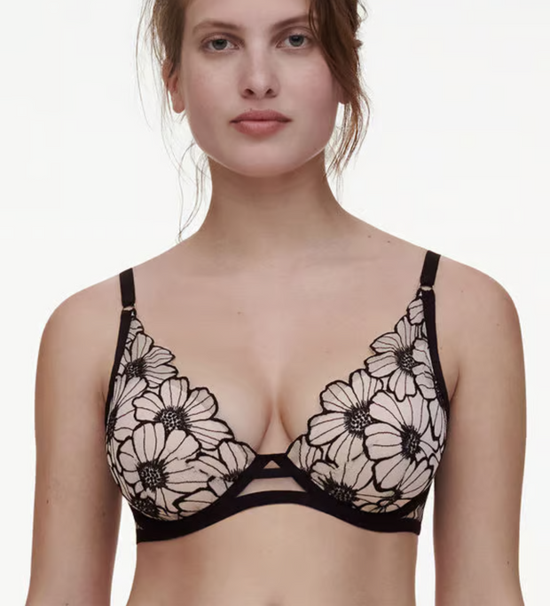 CHANTELLE Pulp Lush Padded Plunge T-Shirt Bra