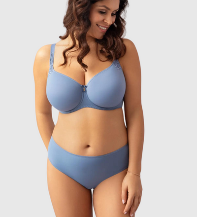 CORIN Virginia Spacer T-Shirt Bra - Blue Jean