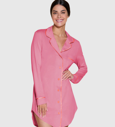 COSABELLA Bella Nightshirt - Venetian Dusk