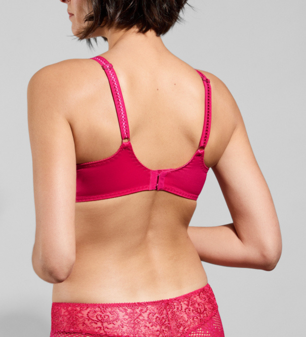 EMPREINTE Cassiopée T-Shirt Bra - Lipstick