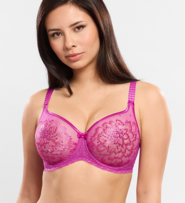 EMPREINTE Amour Invisible Full Cup Bra - Magenta