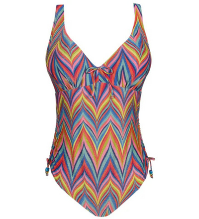 PRIMA DONNA Kea Plunge One Piece Rainbow Paradise