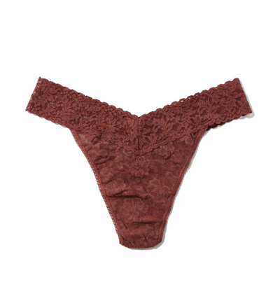 HANKY PANKY Signature Lace® Original Rise Thong - Allspice