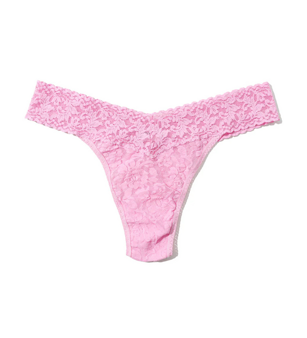 HANKY PANKY Signature Lace® Original Rise Thong - Strawberry Lemonade