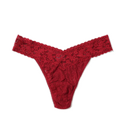 HANKY PANKY Signature Lace® Original Rise Thong - Wild Berries