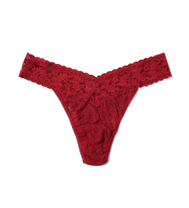 HANKY PANKY Signature Lace® Original Rise Thong - Wild Berries