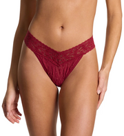 HANKY PANKY Signature Lace® Original Rise Thong - Wild Berries