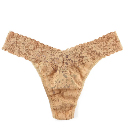 HANKY PANKY Signature Lace® Original Rise Thong - Suntan