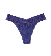 HANKY PANKY Signature Lace® Original Rise Thong - Deep Sleep