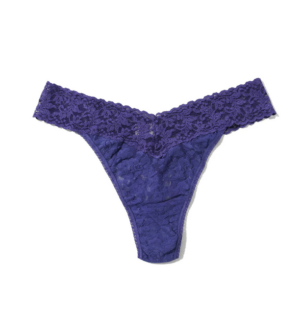 HANKY PANKY Signature Lace® Original Rise Thong - Deep Sleep