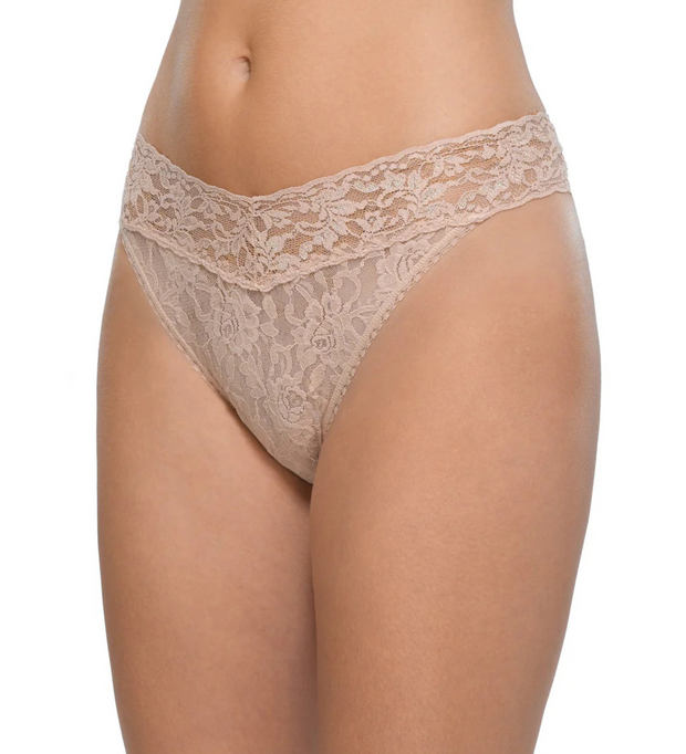 HANKY PANKY Signature Lace® Original Rise Thong - Chai