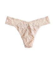 HANKY PANKY Signature Lace® Original Rise Thong - Chai