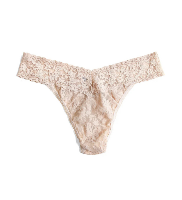 HANKY PANKY Signature Lace® Original Rise Thong - Chai