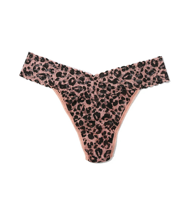 HANKY PANKY Signature Lace® Original Rise Thong - Walk On The Wild Side