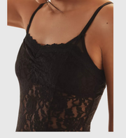 HANKY PANKY Signature Lace Cigarette Girl Chemise - Black