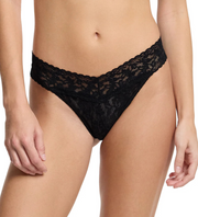 HANKY PANKY Signature Lace® Original Rise Thong - Black