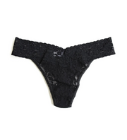 HANKY PANKY Signature Lace® Original Rise Thong - Black