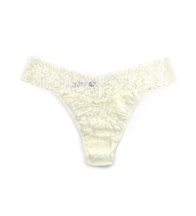 HANKY PANKY Signature Lace® Original Rise Thong - Marshmallow