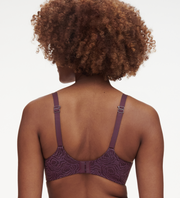 CHANTELLE C Jolie Comfort Convertible T-Shirt Bra- Aubergine