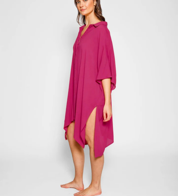 KOY Miami Big Shirt Dress