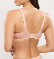 EMPREINTE LEIA Invisible Full Cup Bra - Rose Paradise
