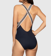 LISE CHARMEL Energie Nautique One piece Swimsuit - Navy