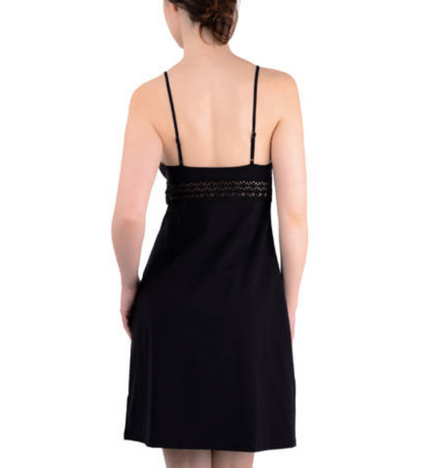 LISE CHARMEL Ajourage Couture Beach Dress - Black