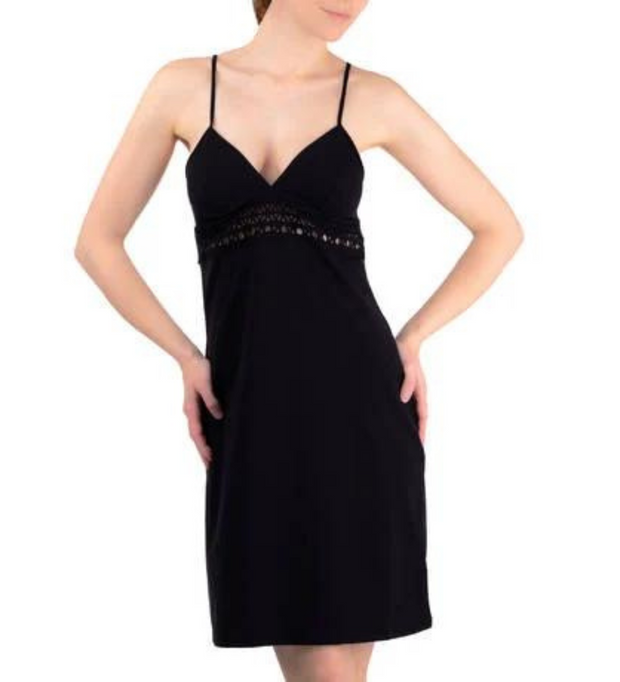 LISE CHARMEL Ajourage Couture Beach Dress - Black