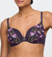 MARIE JO Padded Bra Heart-shape Loish - Amethyst