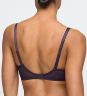 MARIE JO Padded Bra Heart-shape Loish - Amethyst