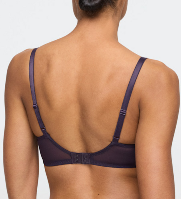MARIE JO Padded Bra Heart-shape Loish - Amethyst
