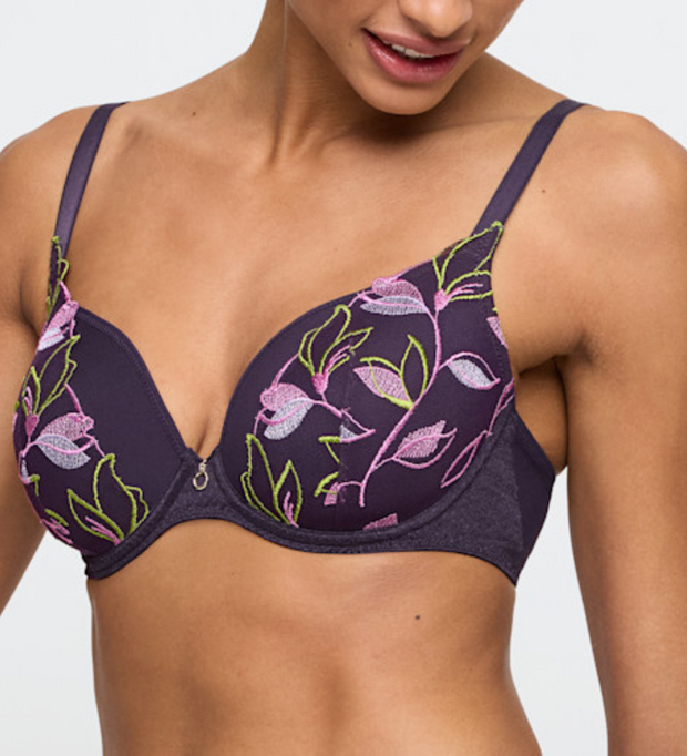 MARIE JO Padded Bra Heart-shape Loish - Amethyst