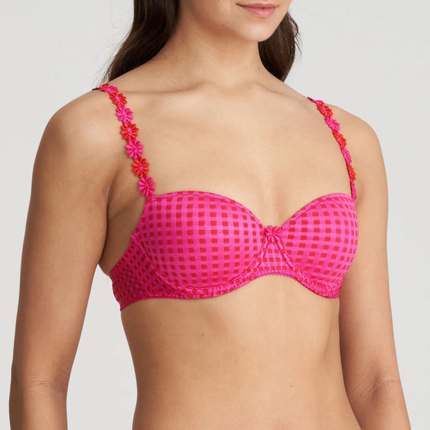 Marie Jo AVERO pearly pink push-up bra
