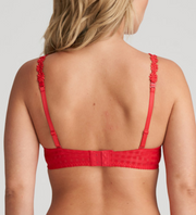 MARIE JO Avero Padded Bra Heartshape Bra - Scarlet