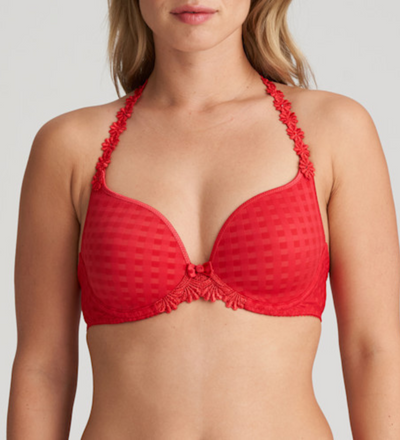 MARIE JO Avero Padded Bra Heartshape Bra - Scarlet