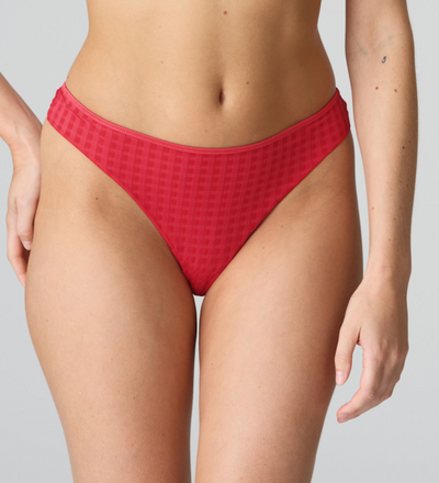 MARIE JO Avero Thong - Scarlet