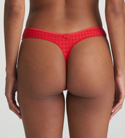 MARIE JO Avero Thong - Scarlet