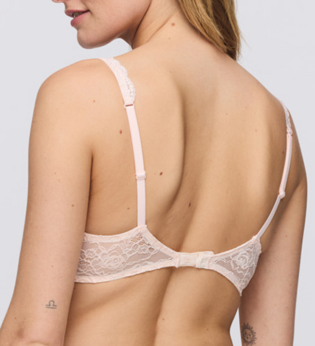 MARIE JO Cyrile Padded Heartshape Bra - Crystal Pink