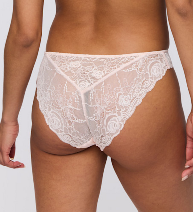 MARIE JO Cyrile Rio Briefs - Crystal Pink
