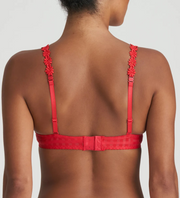 MARIE JO Avero Padded Balcony Bra - Scarlet