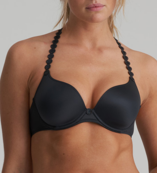 MARIE JO Heartshape Tom Padded Bra - Graphite Grey