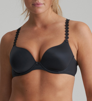 MARIE JO Heartshape Tom Padded Bra - Graphite Grey